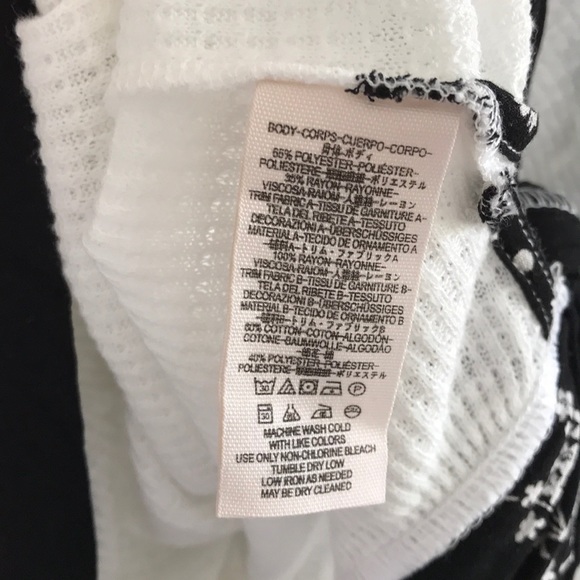 FREE PEOPLE Auxton Thermal Wrap Tie Floral Top - Picture 7 of 7